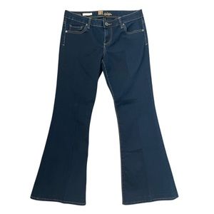 Kut from the Kloth Dark Blue Flare Jeans